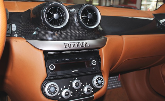 Klimatyzacja samochodowa w Ferrari